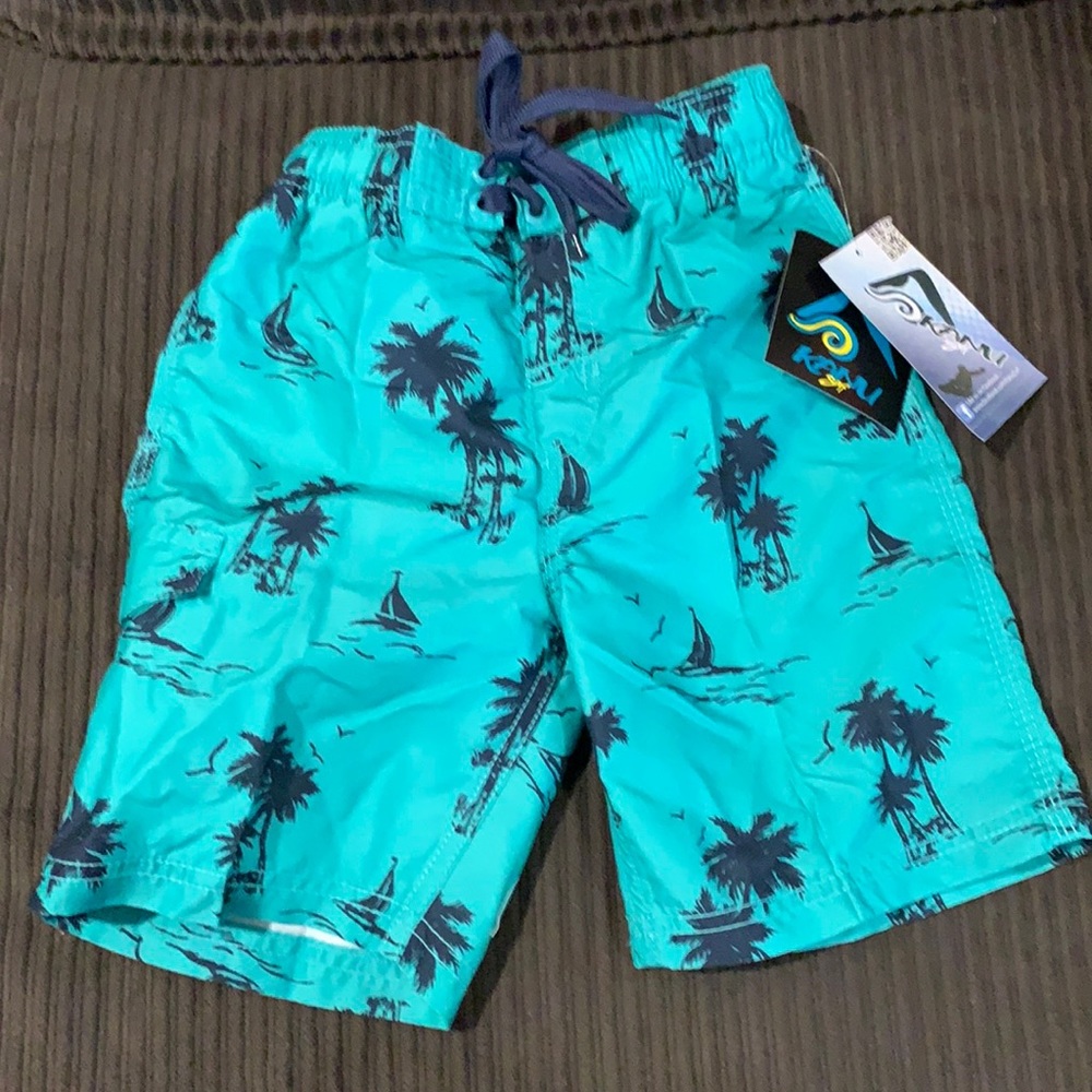 Boys swim trunks